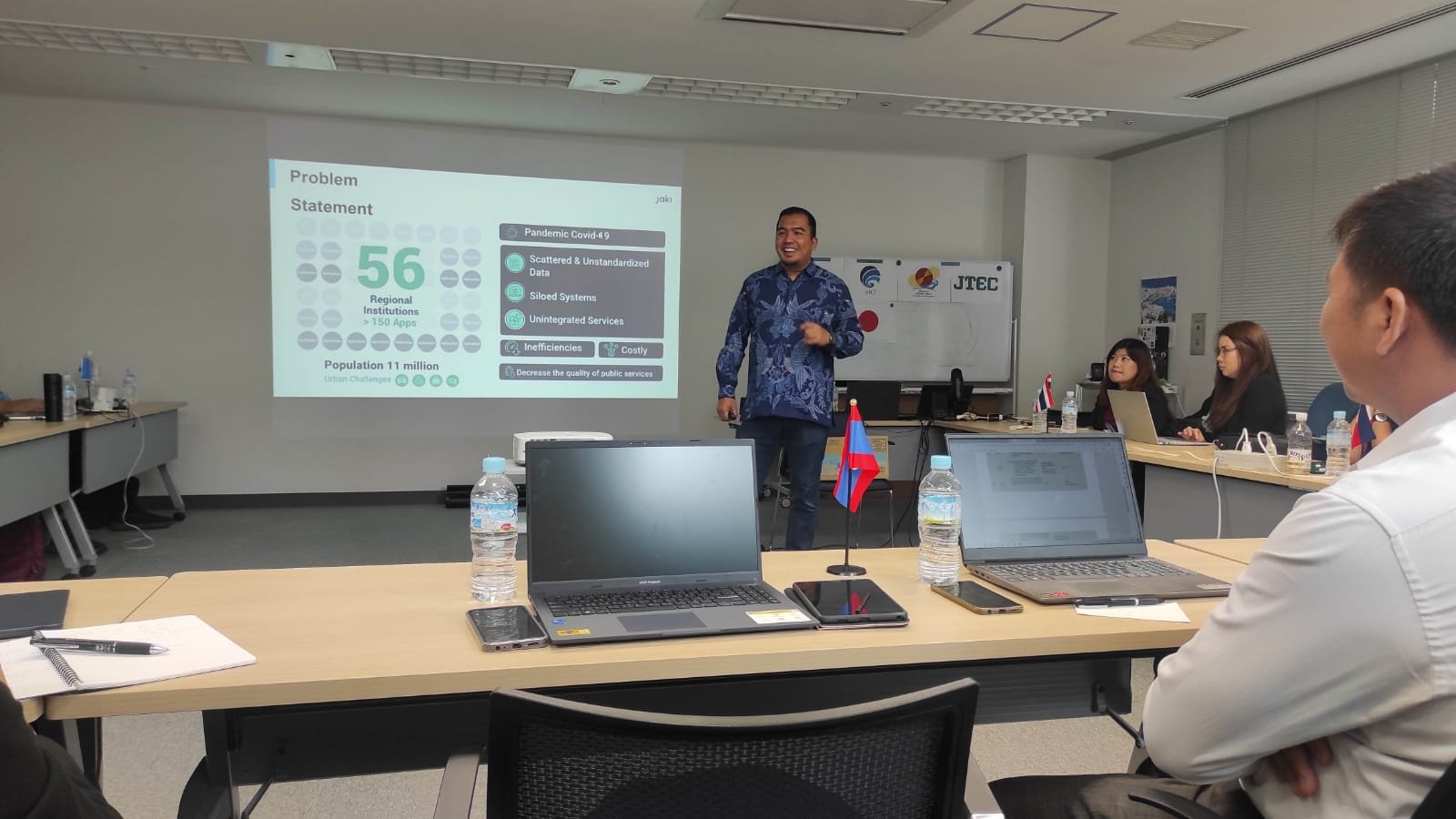 workshop on impacts of Internet of things to E-government applications in Asean(2022)