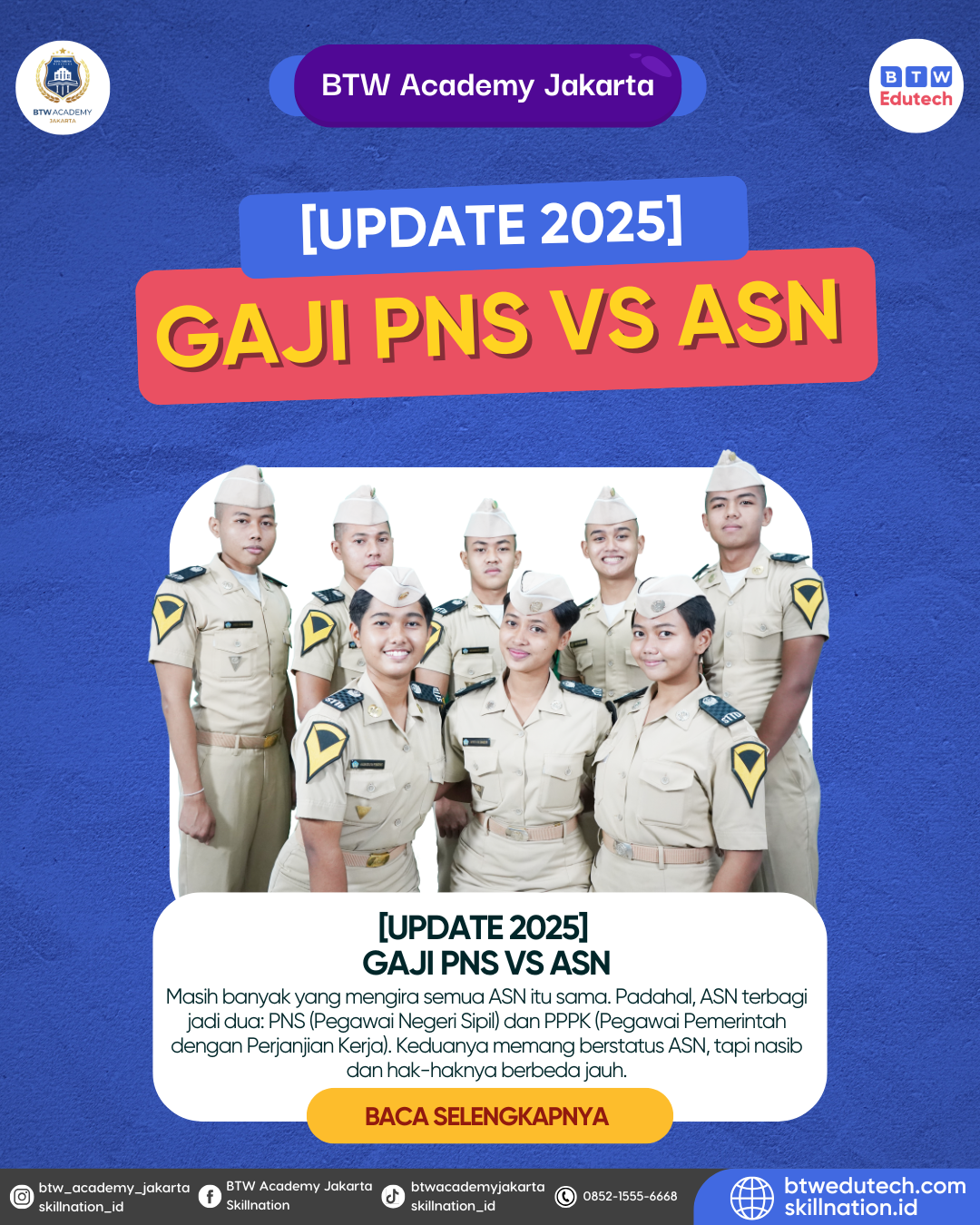 UPDATE 2025 Gaji PNS vs ASN: Mana yang Lebih Untung & Bagaimana Cara Lolosnya?