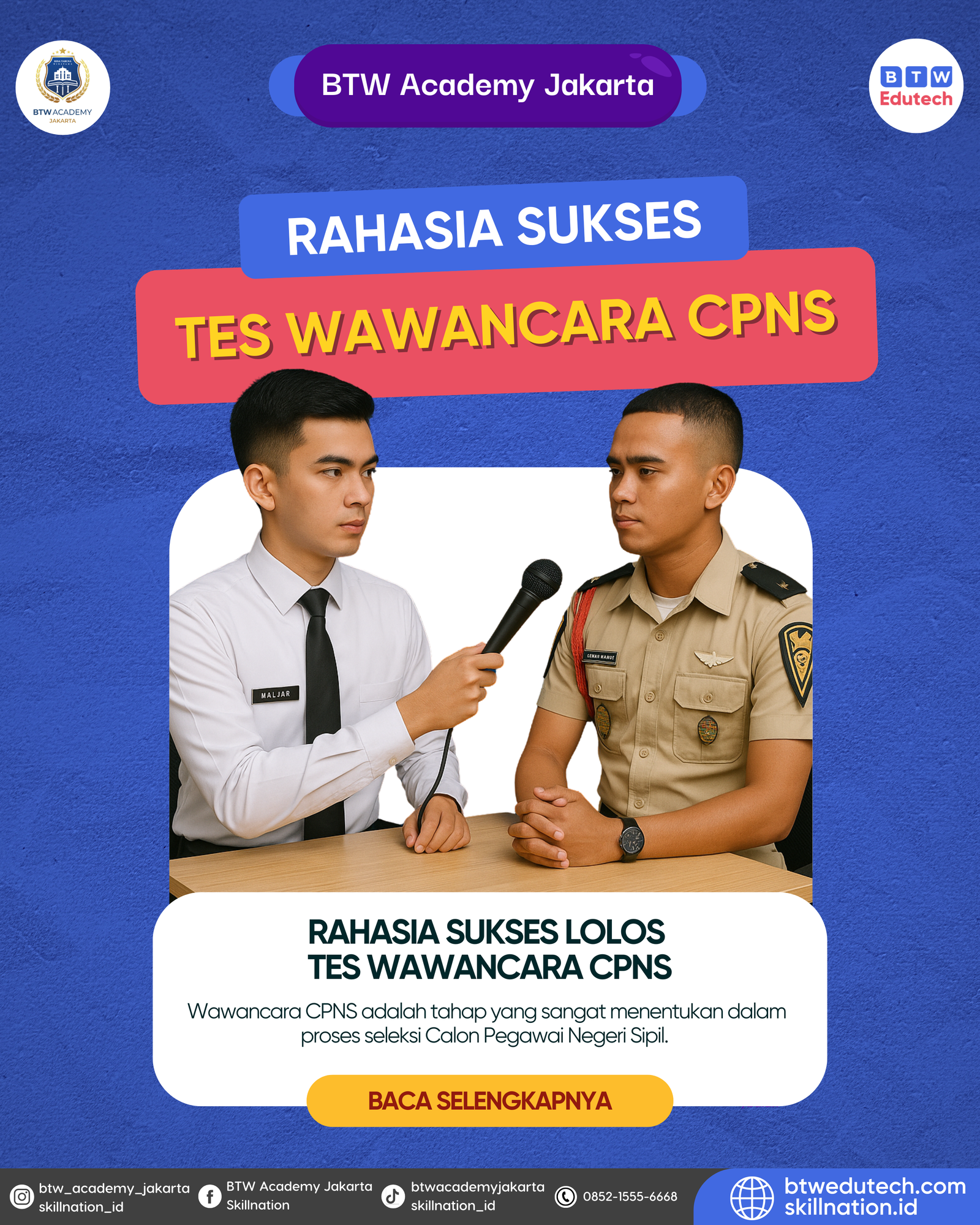 Rahasia Sukses Lolos Tes Wawancara CPNS dengan Persiapan yang Tepat