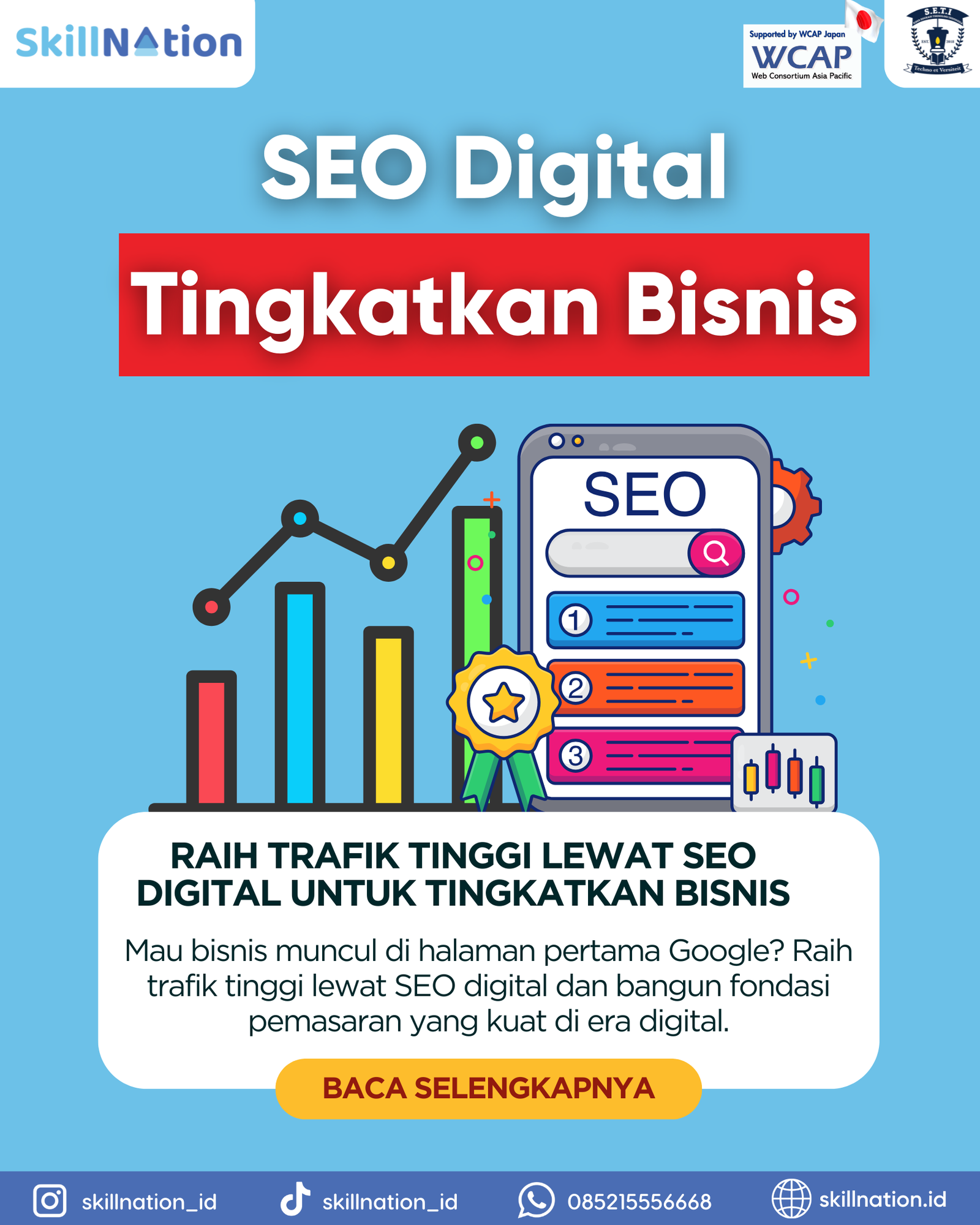 Raih Trafik Tinggi Lewat SEO Digital untuk Tingkatkan Bisnis