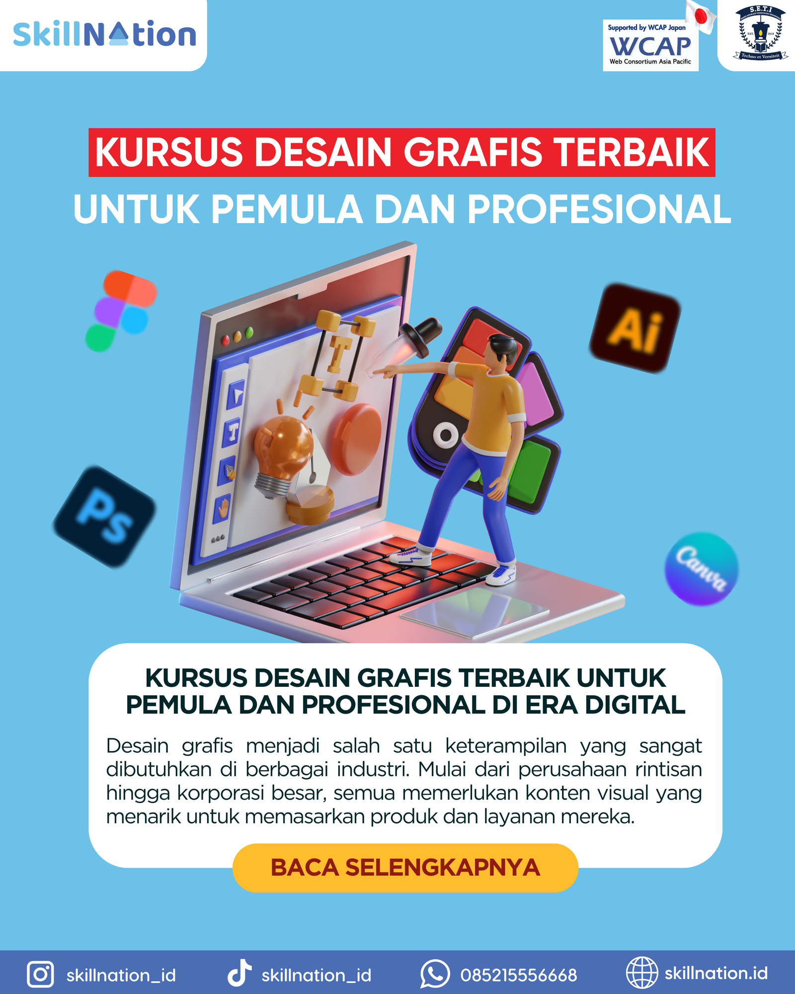 Kursus desain grafis Terbaik untuk Pemula dan Profesional di Era Digital