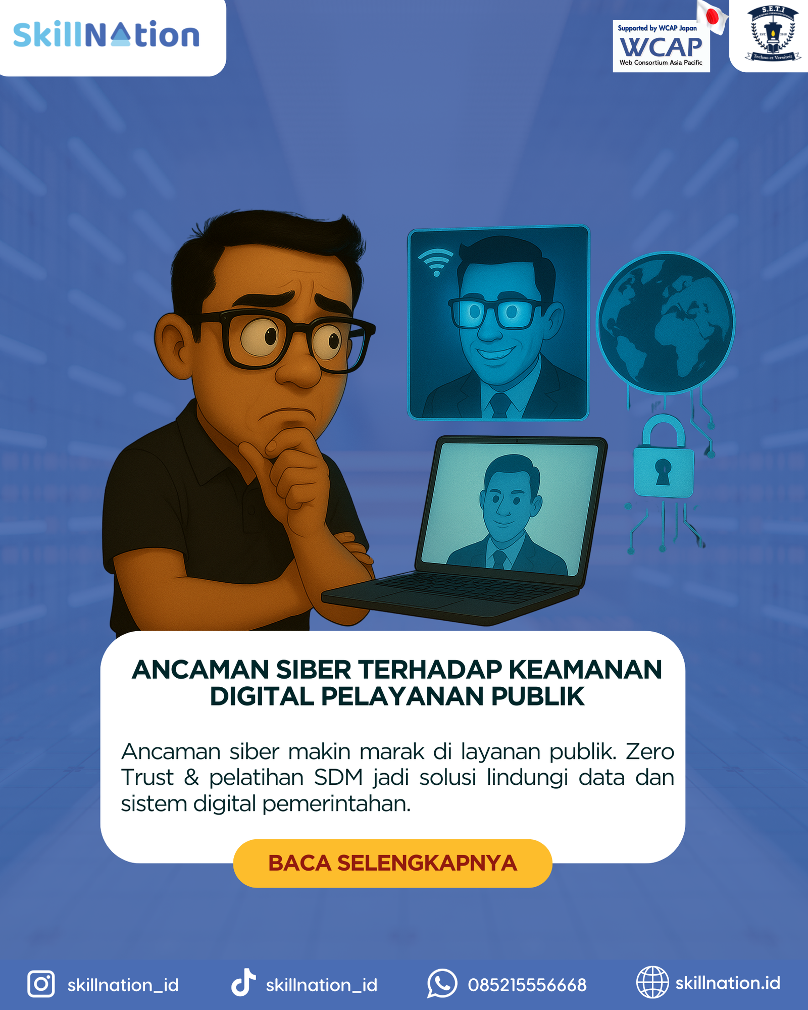 Ancaman Siber terhadap Keamanan Digital Pelayanan Publik