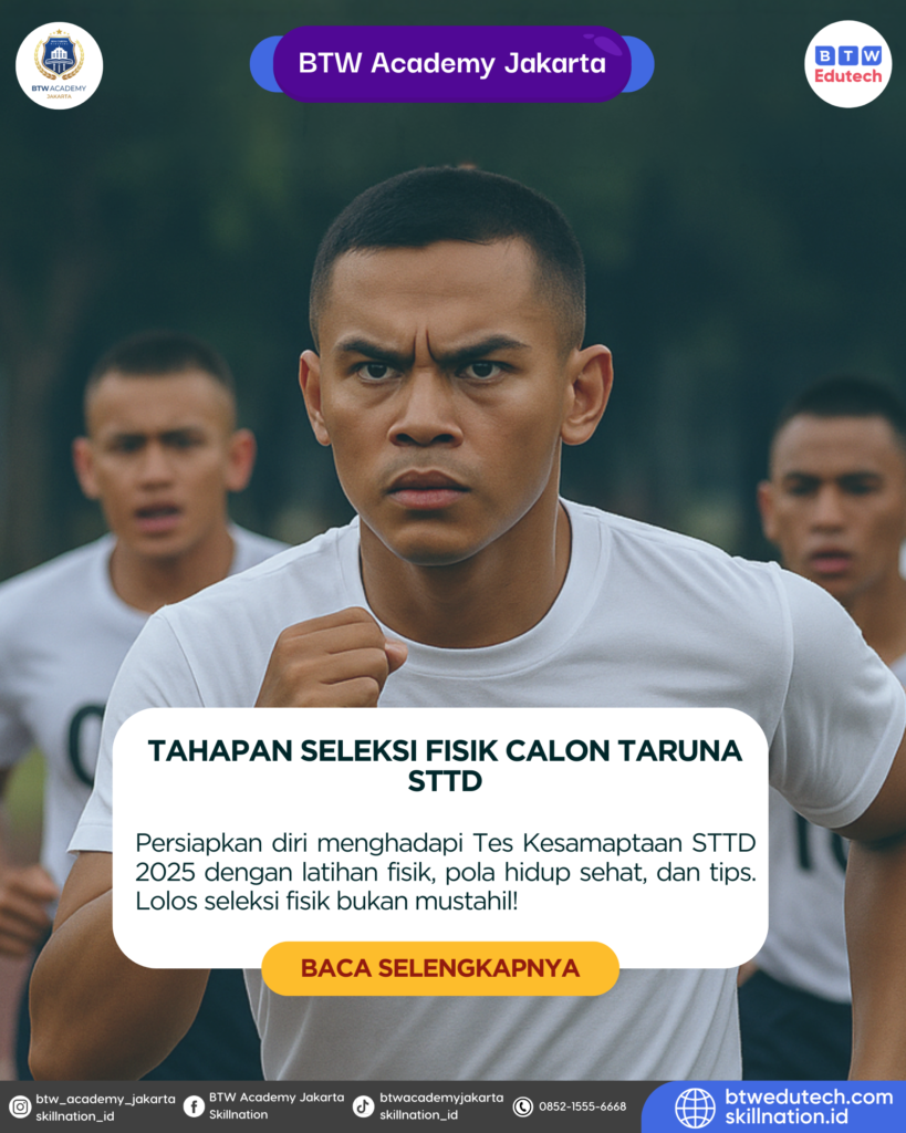 Tes Kesamaptaan STTD