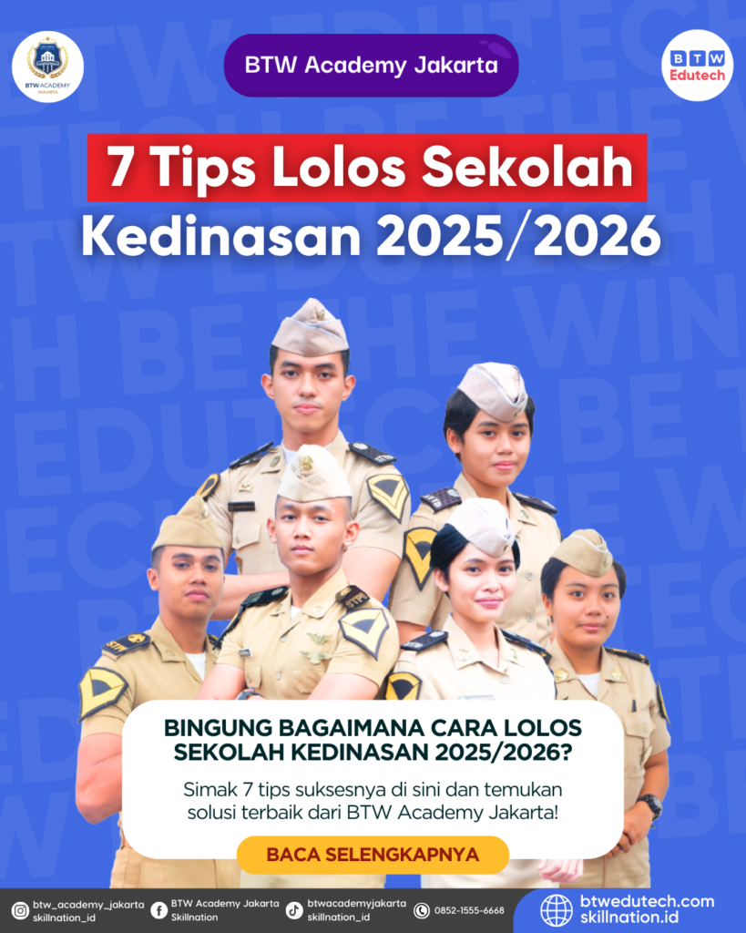 Gambar Artikel BTW Academy Jakarta