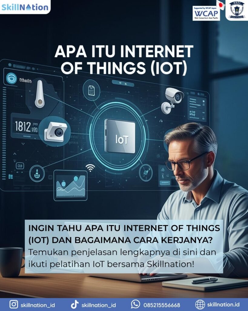Apa Itu Internet of Things (IoT) dan Bagaimana Cara Kerjanya? Yuk Kenali Teknologi Masa Depan Ini!