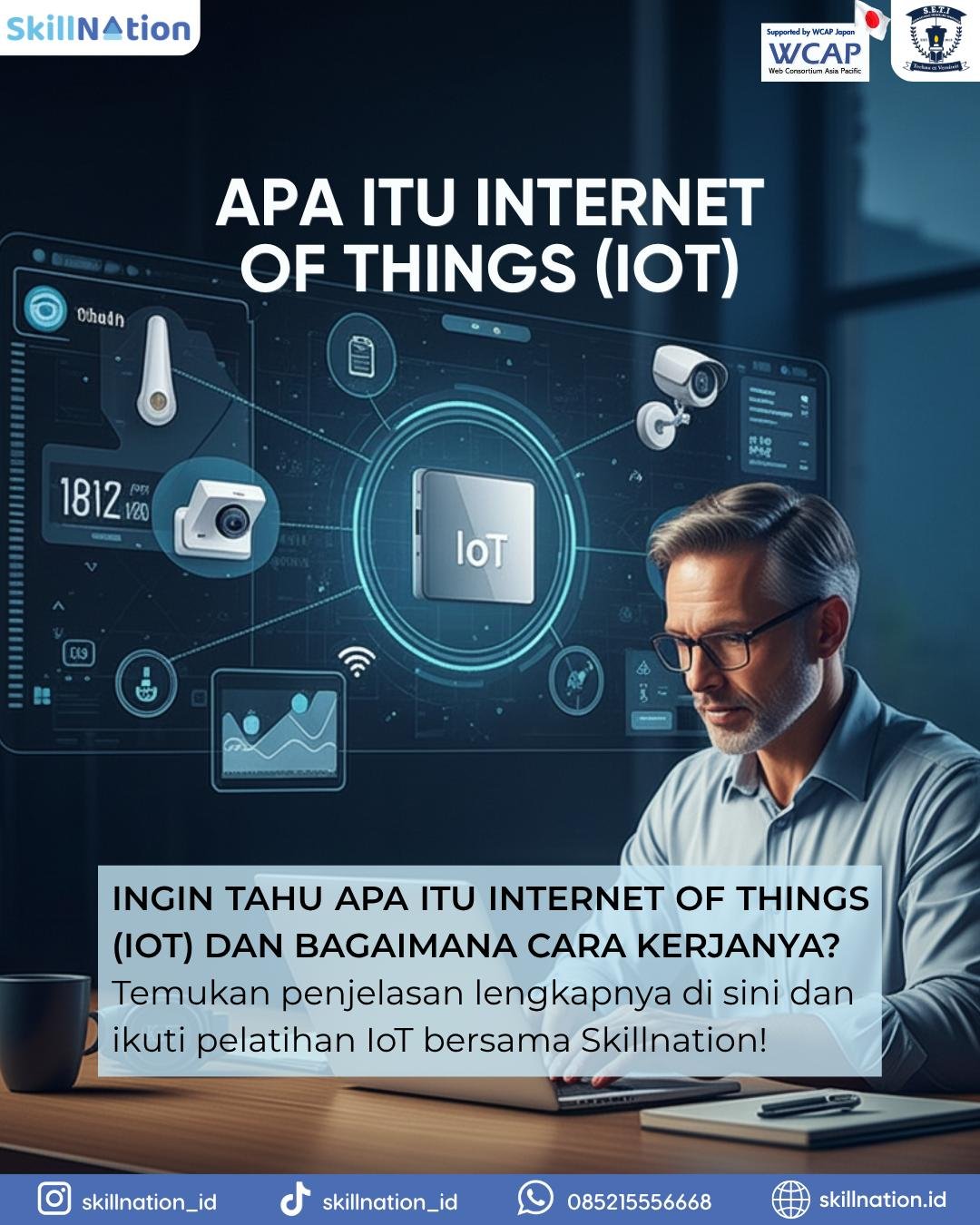 Apa Itu Internet of Things (IoT) dan Bagaimana Cara Kerjanya?