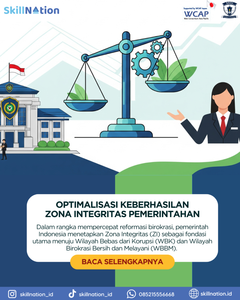 Optimalisasi Keberhasilan Zona Integritas Pemerintahan
