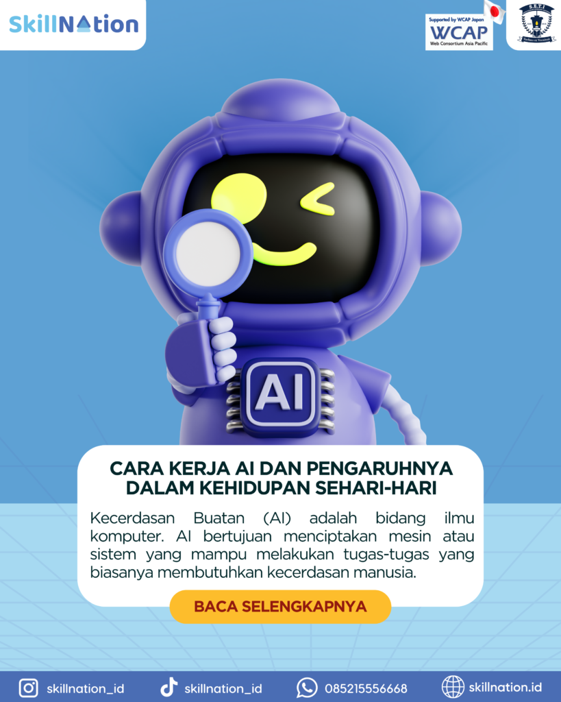 Cara Kerja AI dan Pengaruhnya dalam Kehidupan Sehari-hari