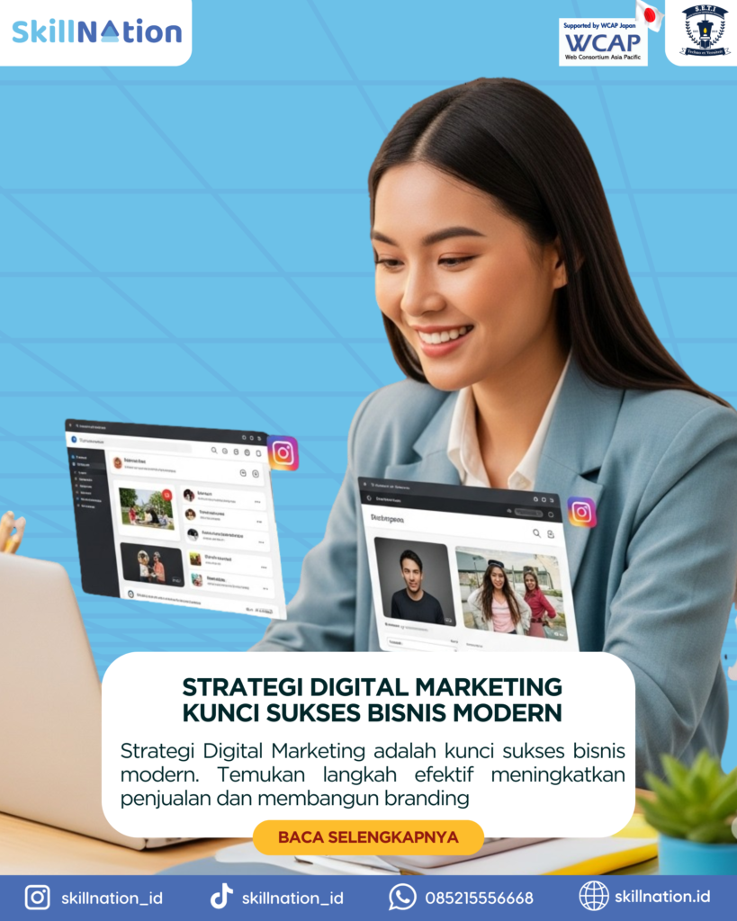 Strategi Digital Marketing Kunci Sukses Bisnis Modern