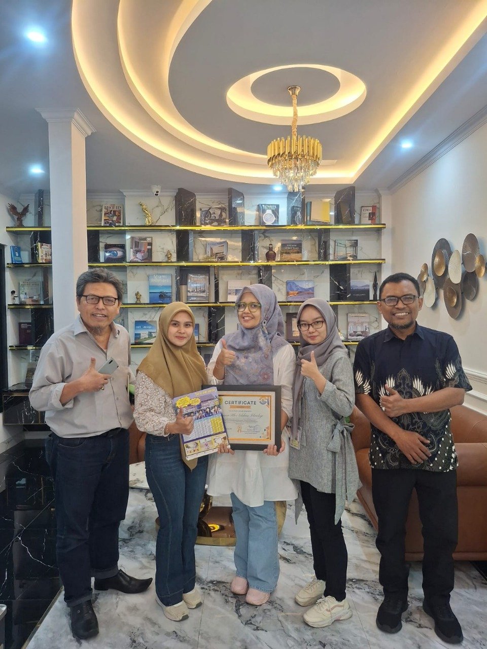 Apresiasi Universitas Darma Persada untuk SETI