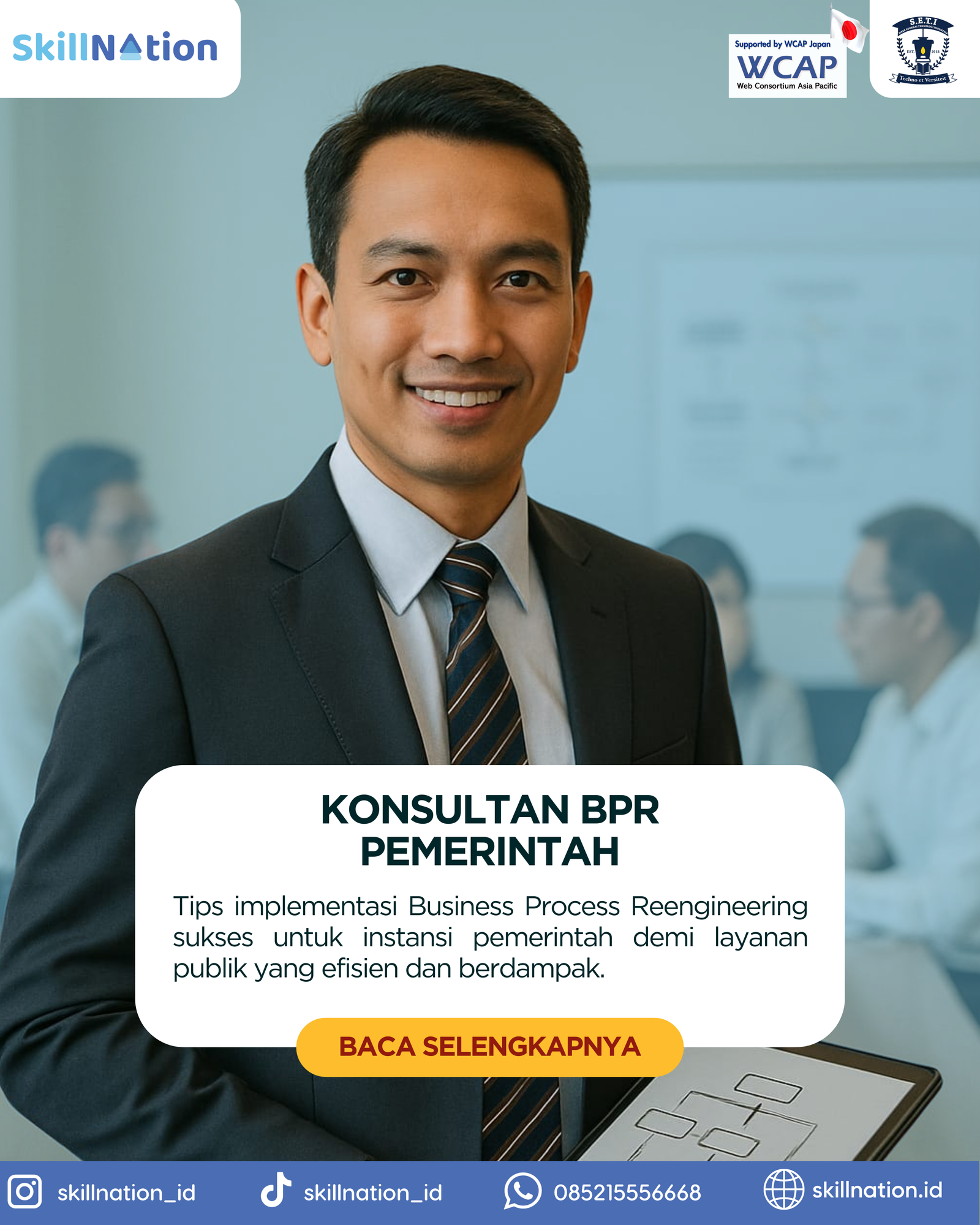 Konsultan BPR Pemerintah