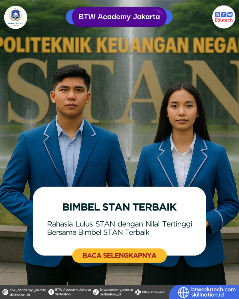Rahasia Lulus STAN dengan Nilai Tertinggi
