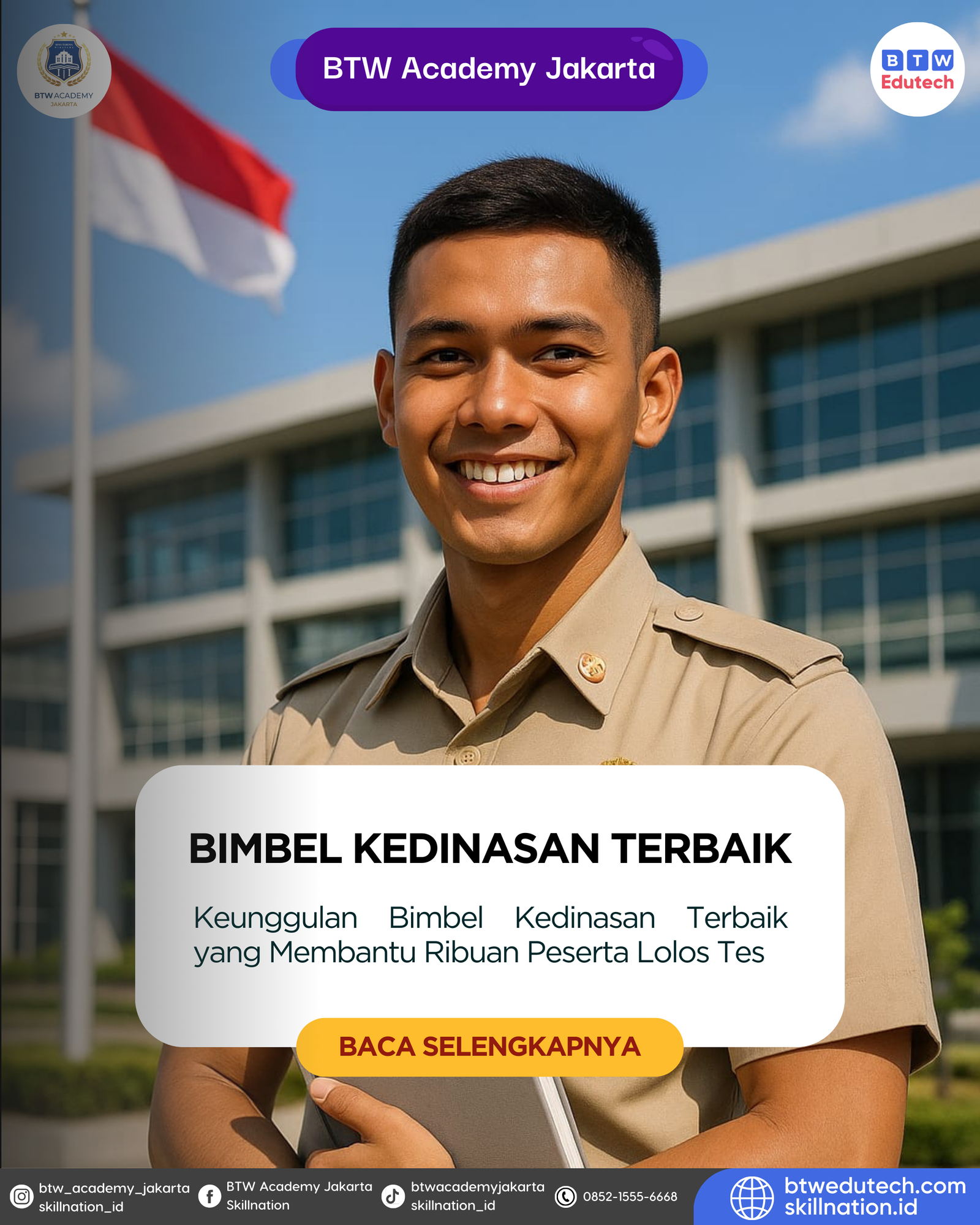 Keunggulan Bimbel Kedinasan Terbaik yang Membantu Ribuan Peserta Lolos Tes