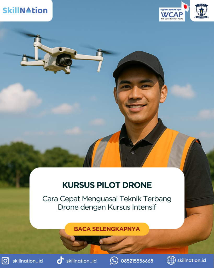 Cara Cepat Menguasai Teknik Terbang Drone dengan Kursus Intensif