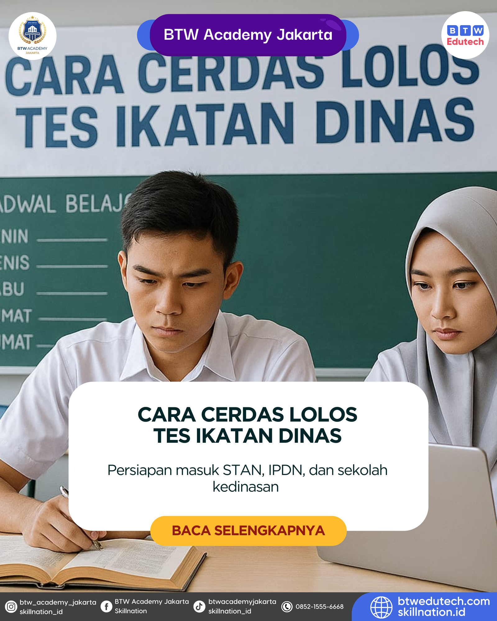 Bimbel Kedinasan Jakarta Terbaik