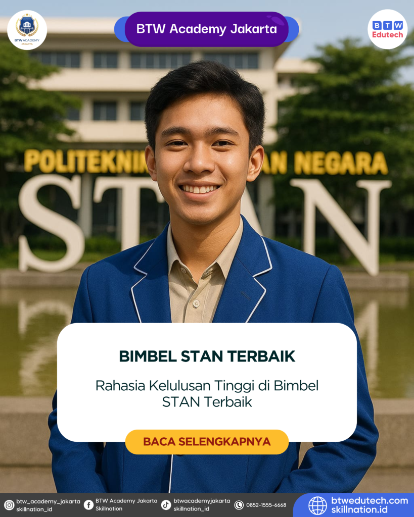 Rahasia Kelulusan Tinggi di Bimbel STAN Terbaik