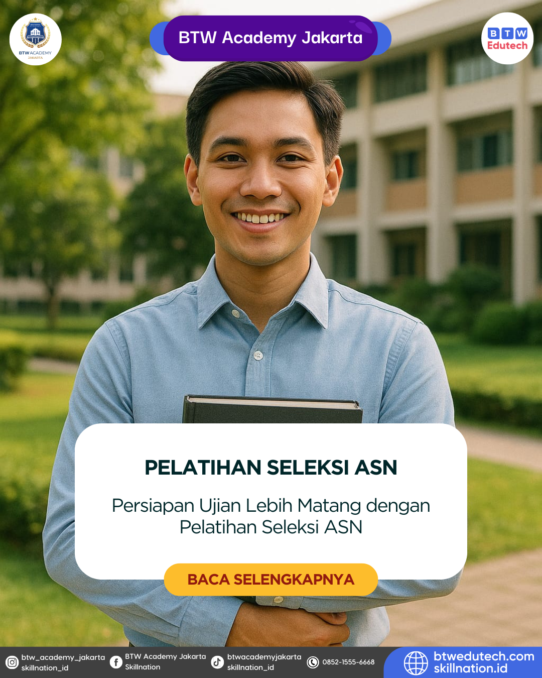 Persiapan Ujian Lebih Matang dengan Pelatihan Seleksi ASN
