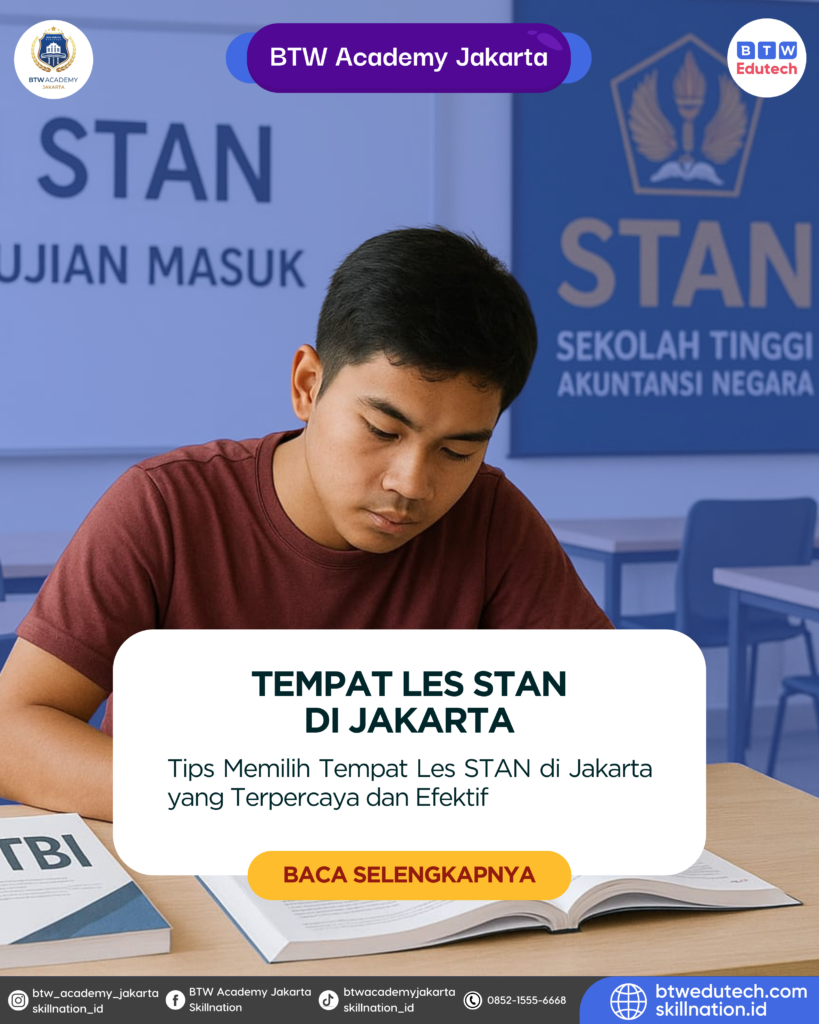 Tips Memilih Les STAN Jakarta 2025