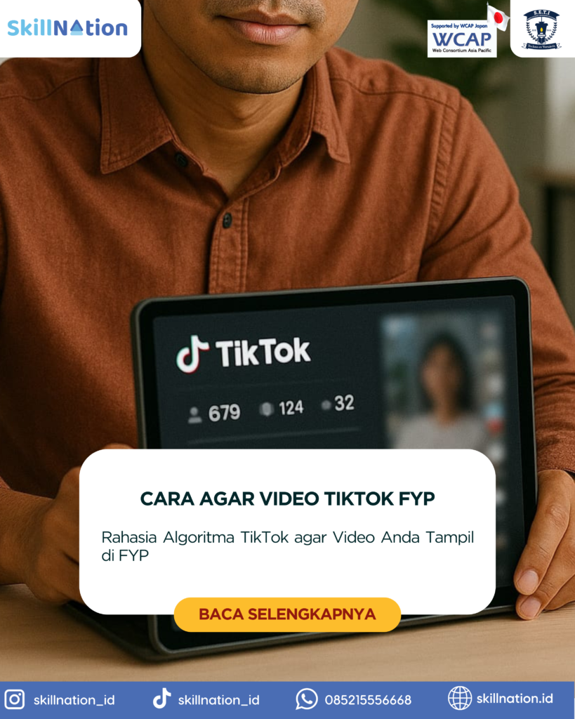 Rahasia Algoritma TikTok agar Video Anda Tampil di FYP