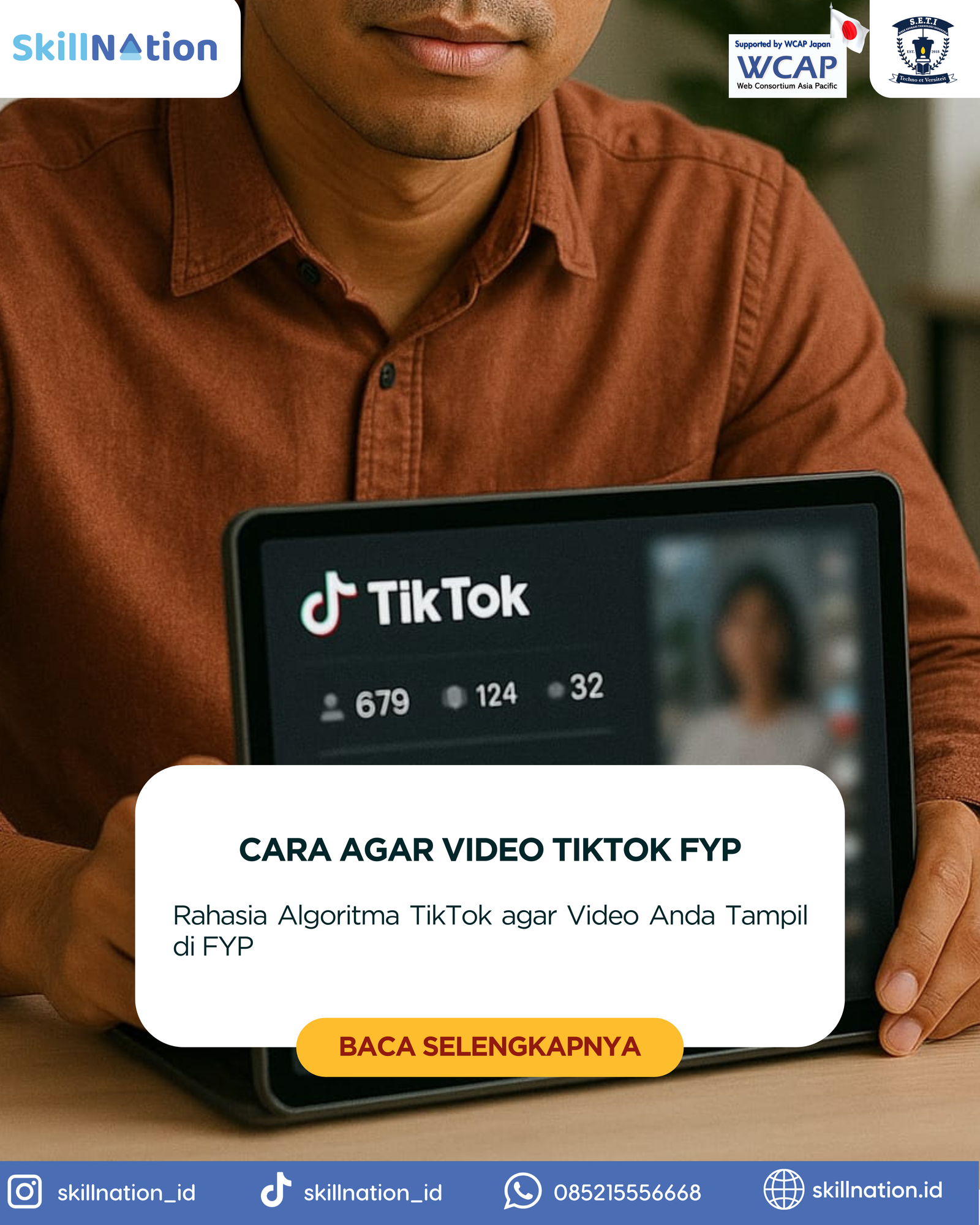Rahasia Algoritma TikTok agar Video Anda Tampil di FYP