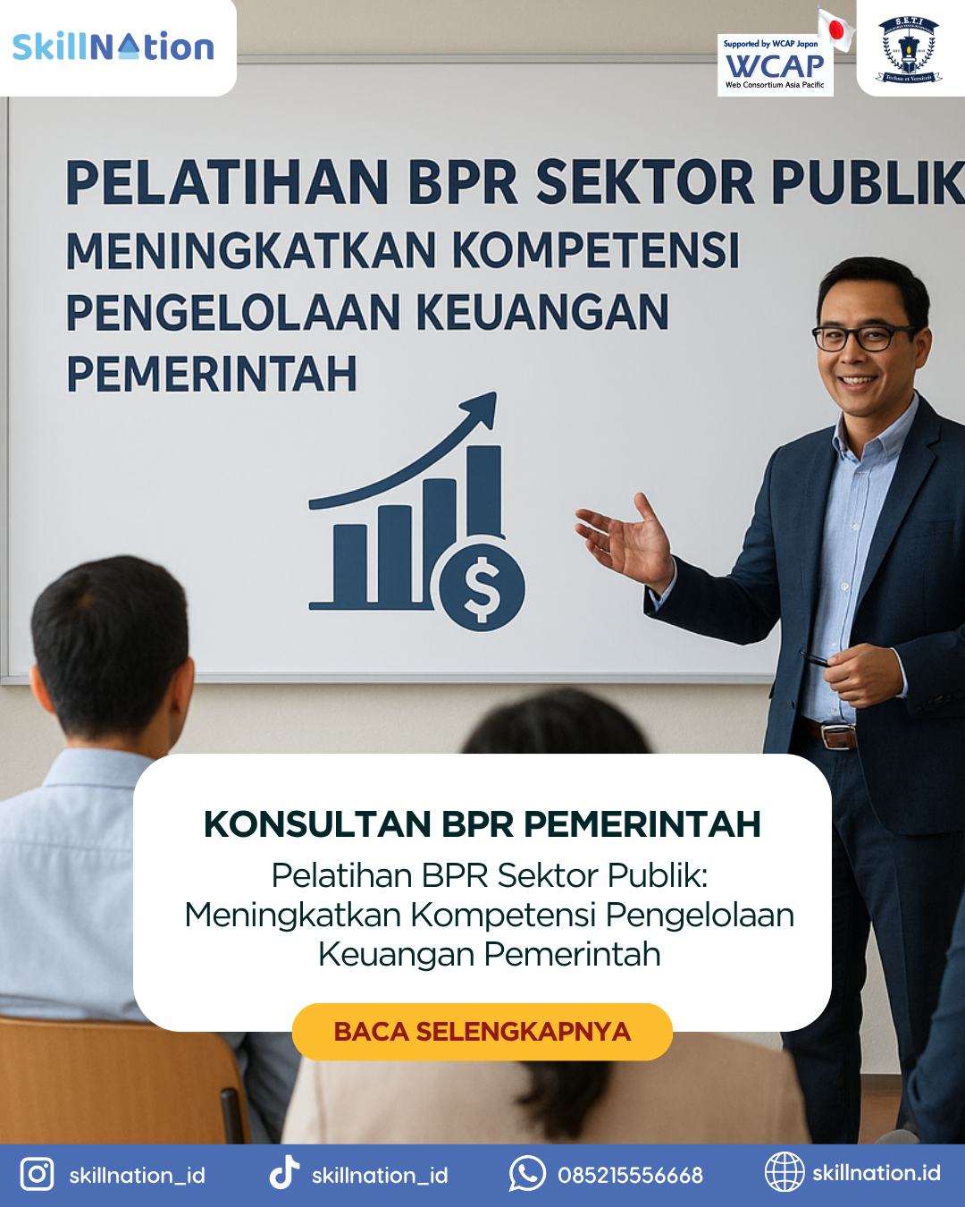 Pelatihan BPR Sektor Publik: Meningkatkan Kompetensi Pengelolaan Keuangan Pemerintah