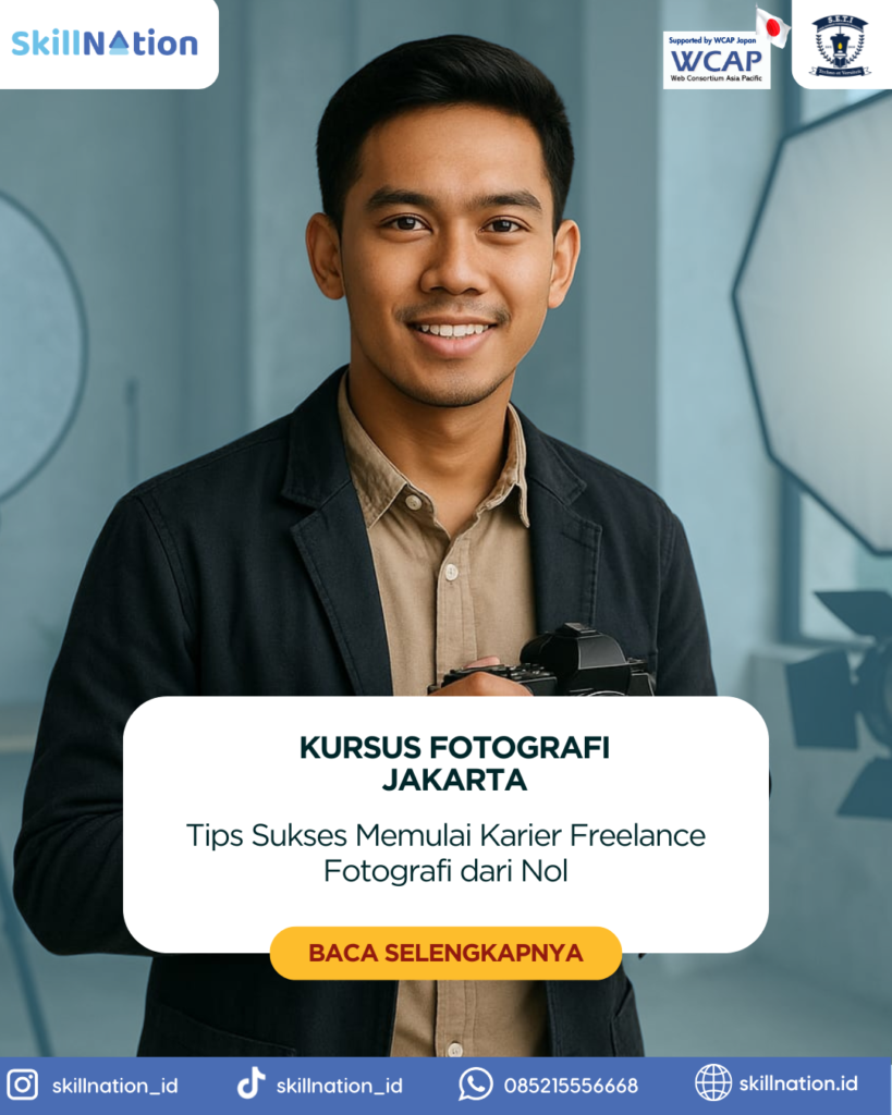 Tips Sukses Memulai Karier Freelance Fotografi dari Nol