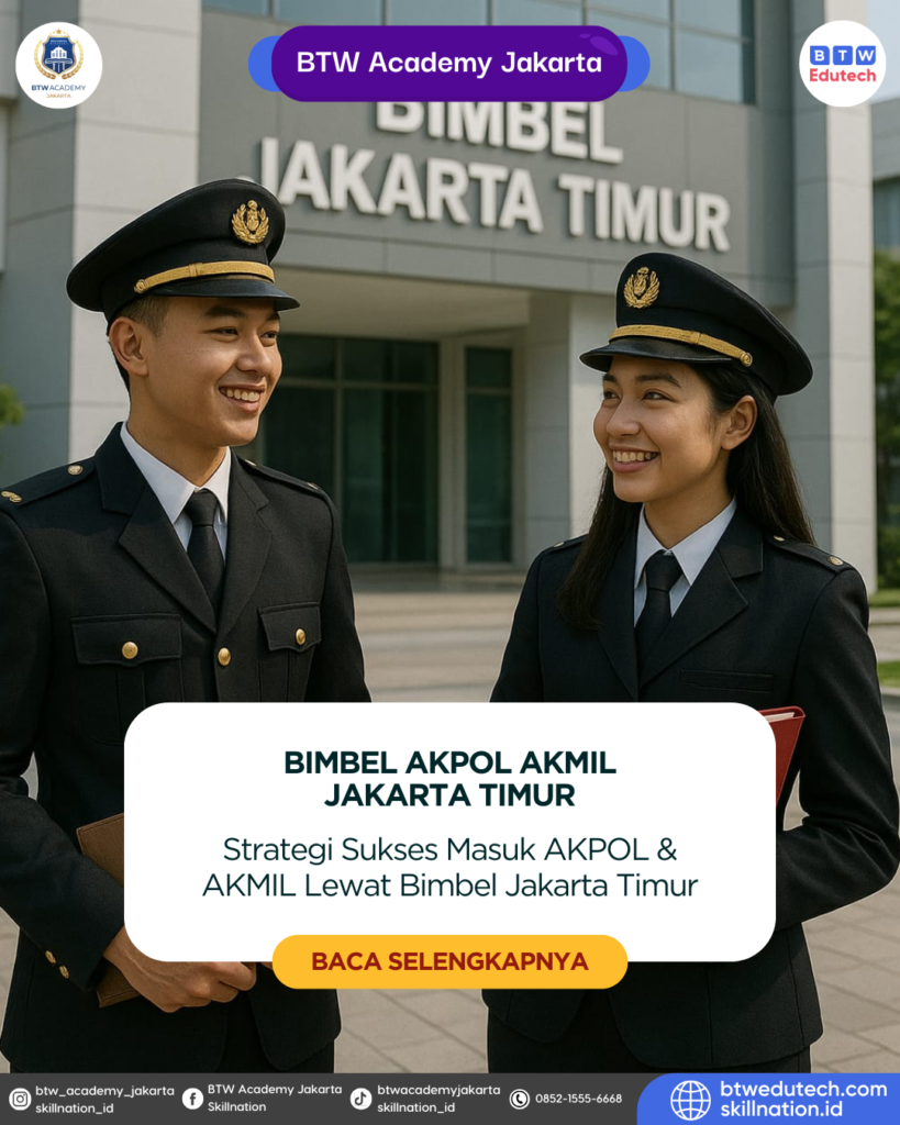 Strategi Sukses Masuk