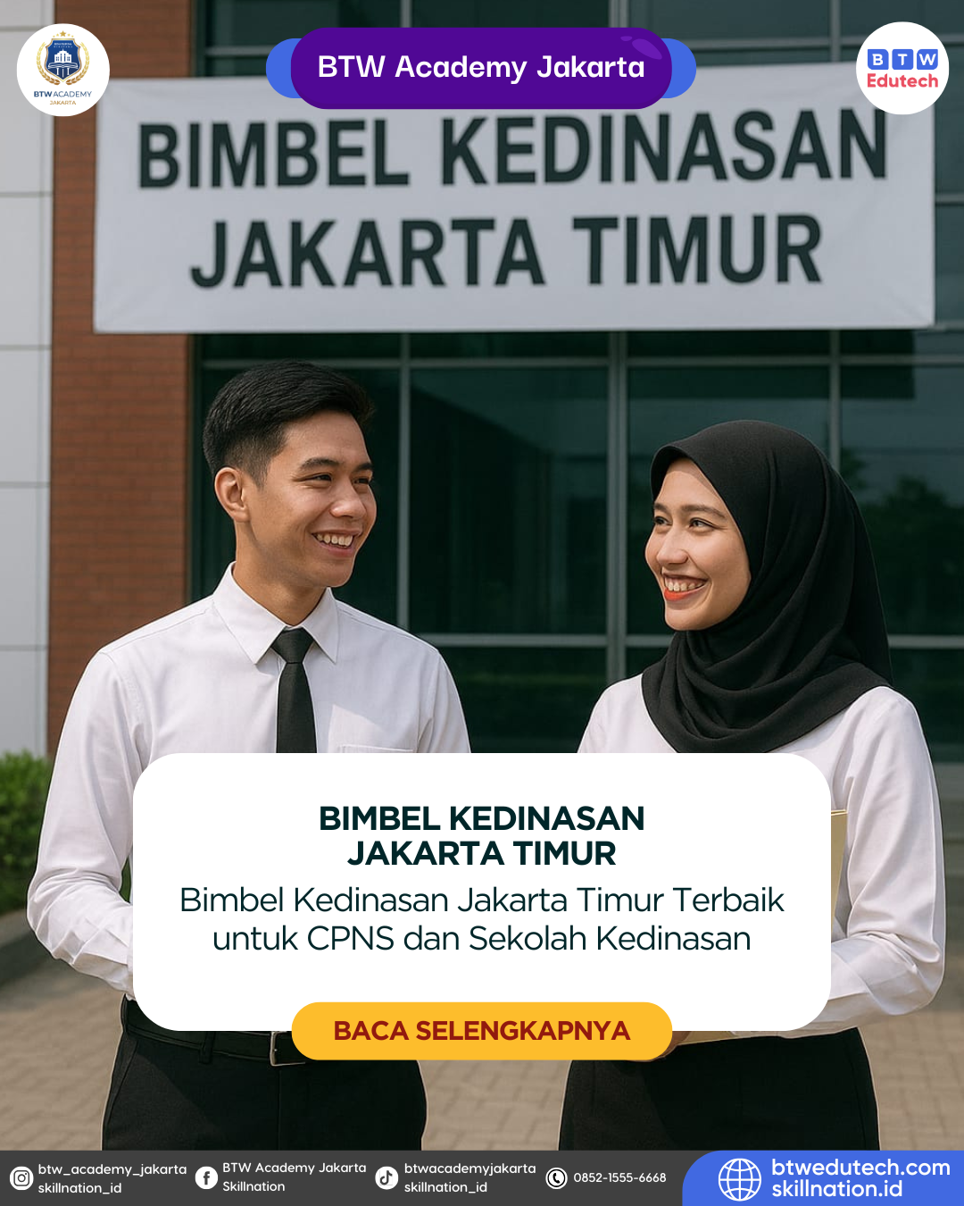 Bimbel Kedinasan Jakarta Timur Terbaik untuk CPNS dan Sekolah Kedinasan