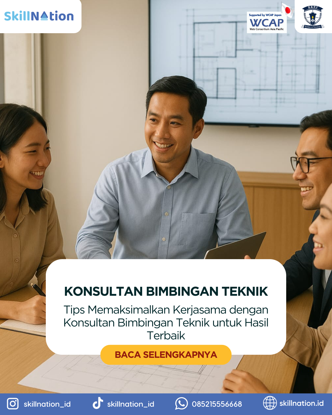 Tips Memaksimalkan Kerjasama dengan Konsultan Bimbingan Teknik untuk Hasil Terbaik