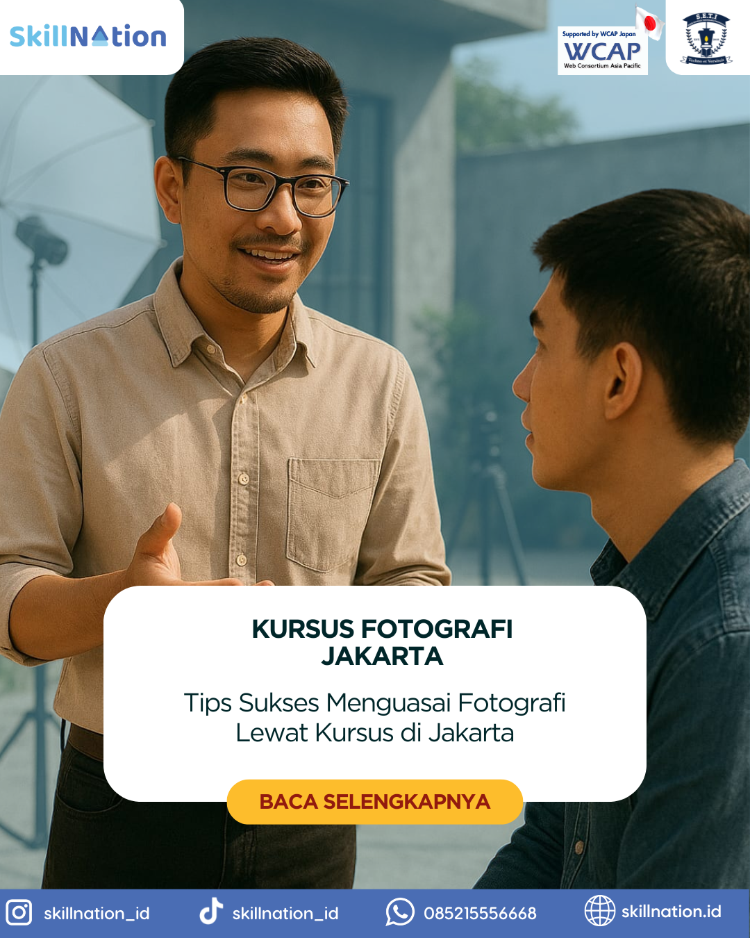 Tips Sukses Menguasai Fotografi Lewat Kursus di Jakarta