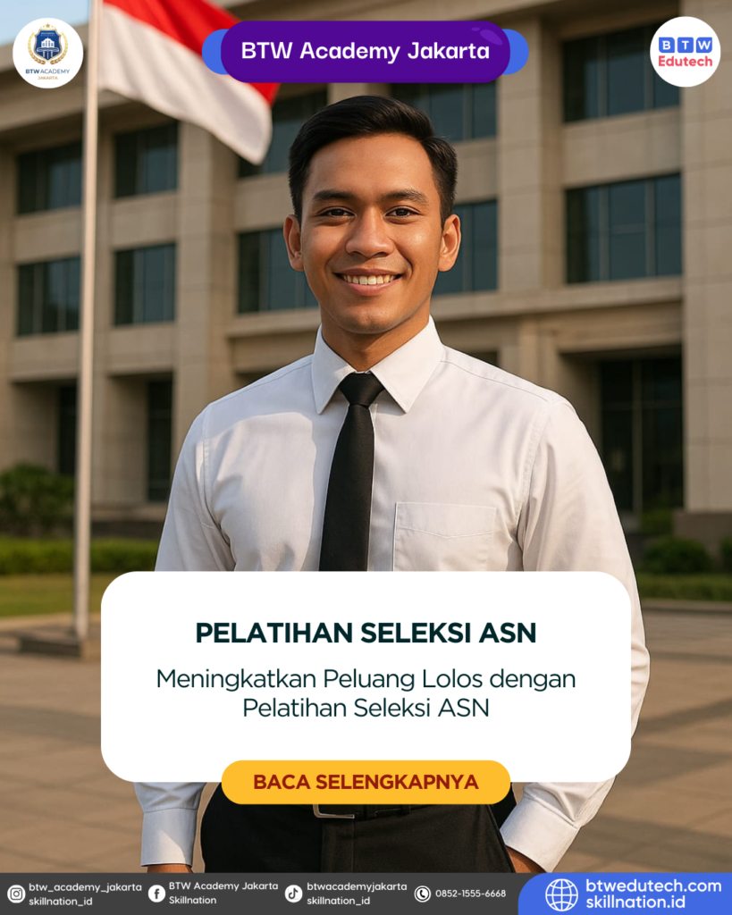 Meningkatkan Peluang Lolos dengan Pelatihan Seleksi ASN