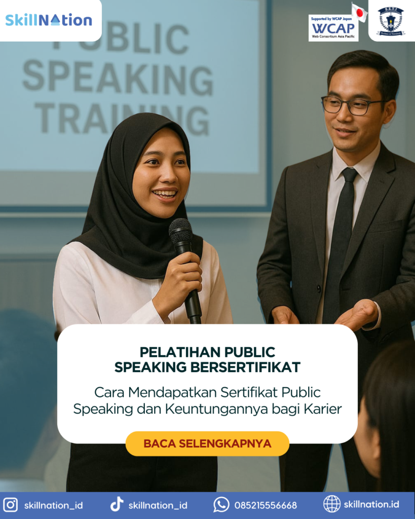 Cara Mendapatkan Sertifikat Public Speaking dan Keuntungannya