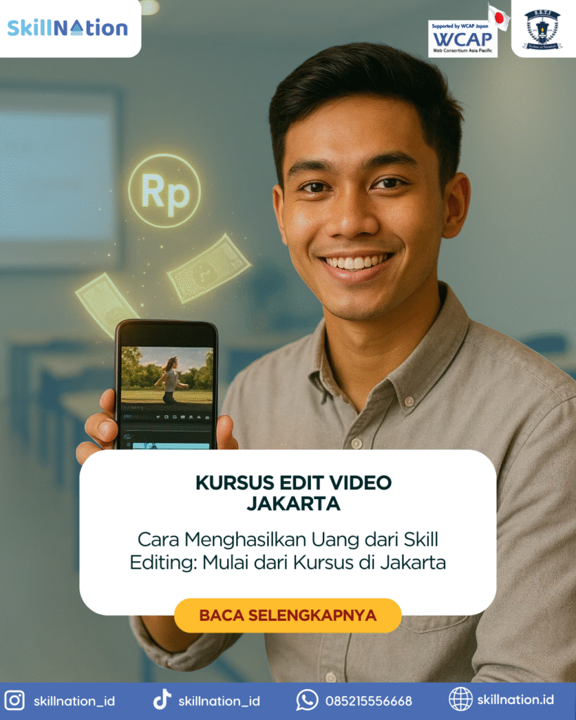 Cara Menghasilkan Uang dari Skill Editing: Mulai dari Kursus