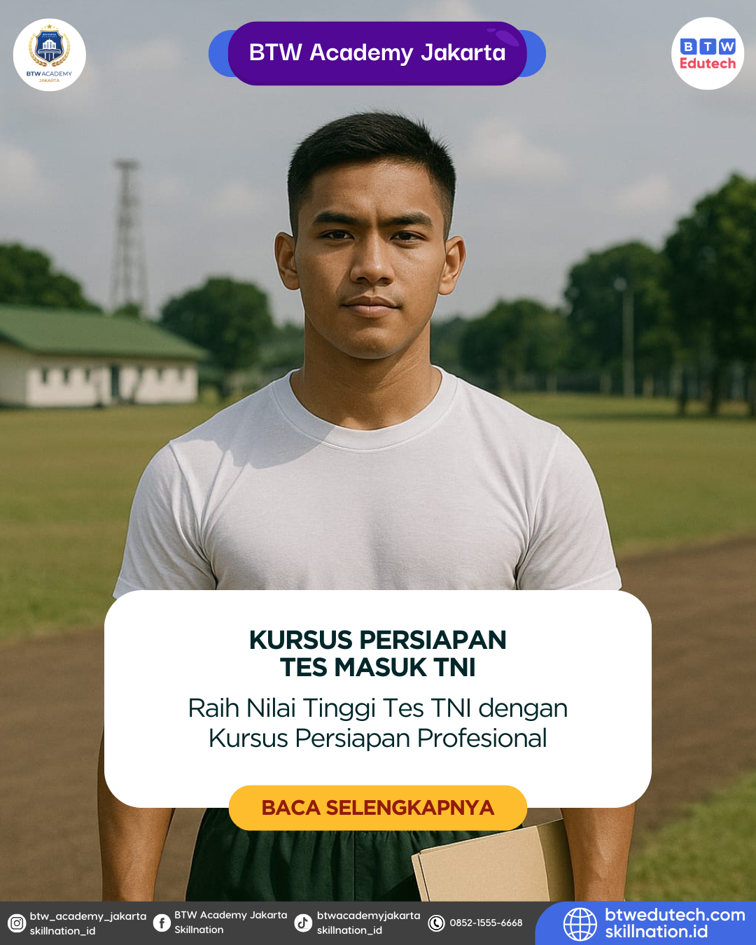 Raih Nilai Tinggi Tes TNI dengan Kursus Persiapan Profesional