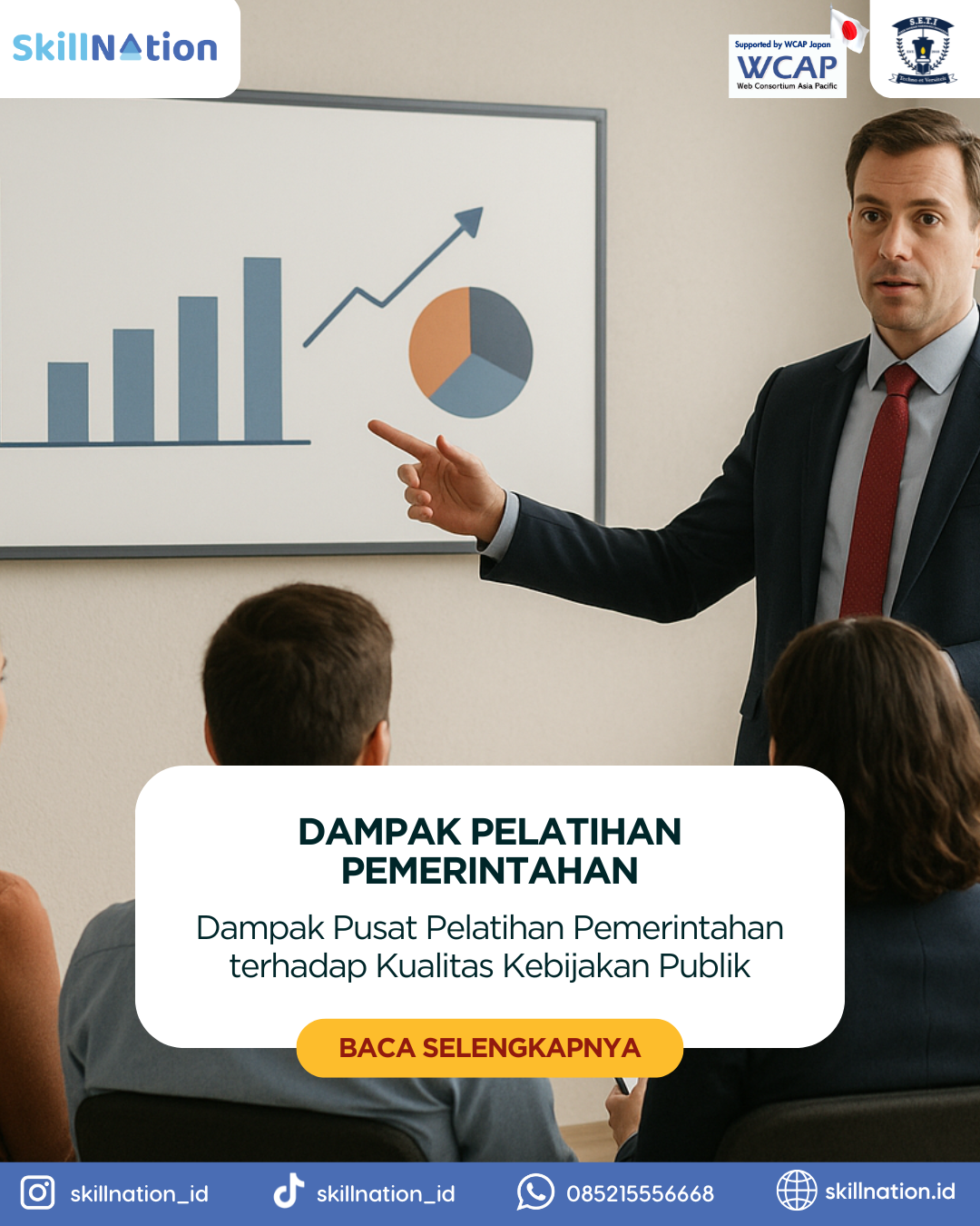 Dampak Pusat Pelatihan Pemerintahan terhadap Kualitas Kebijakan Publik
