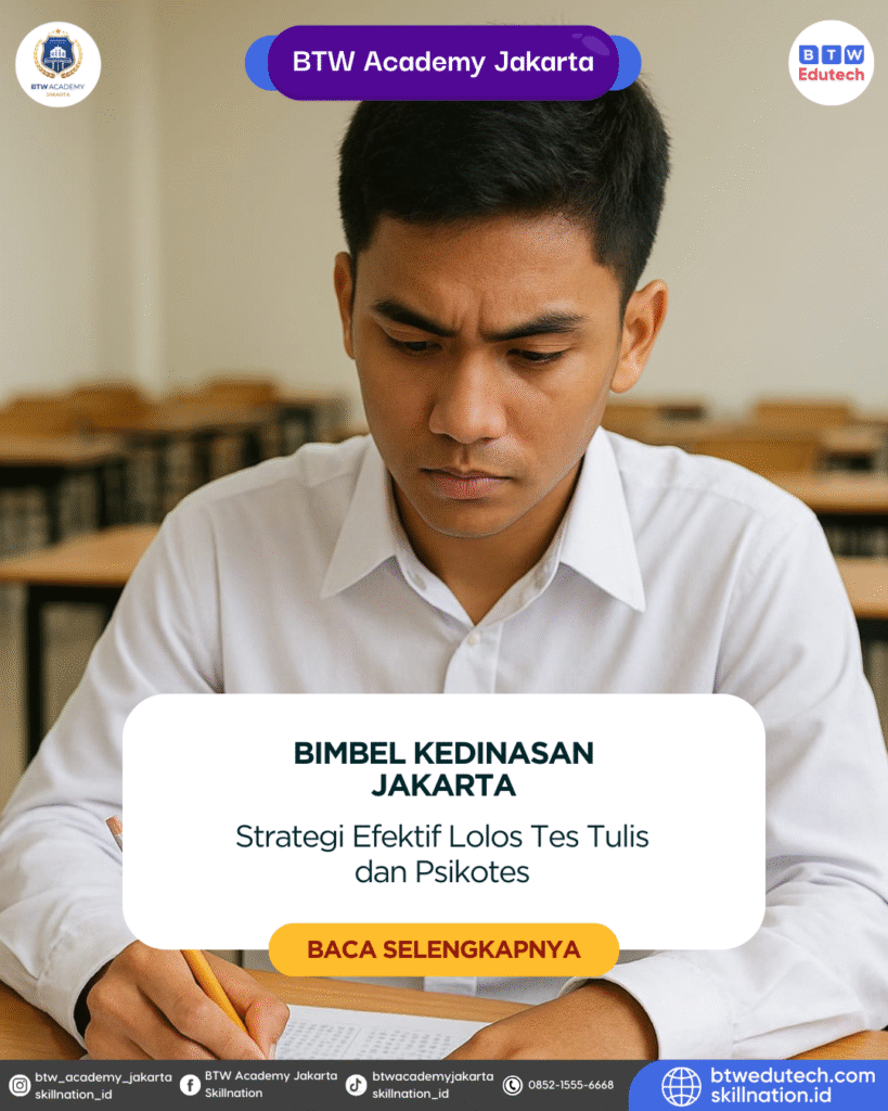 Strategi Efektif Lolos Tes Tulis dan Psikotes
