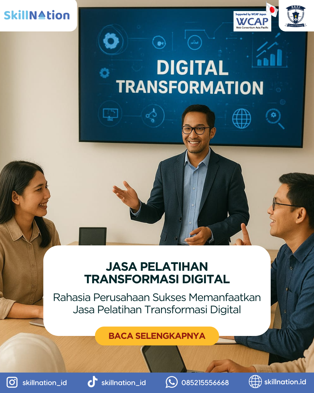 Temukan rahasia sukses perusahaan dalam mengoptimalkan pelatihan transformasi digital untuk peningkatan efisiensi dan daya saing bisnis.