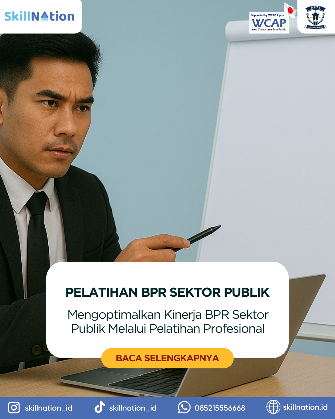 Mengoptimalkan Kinerja BPR Sektor Publik Melalui Pelatihan Profesional