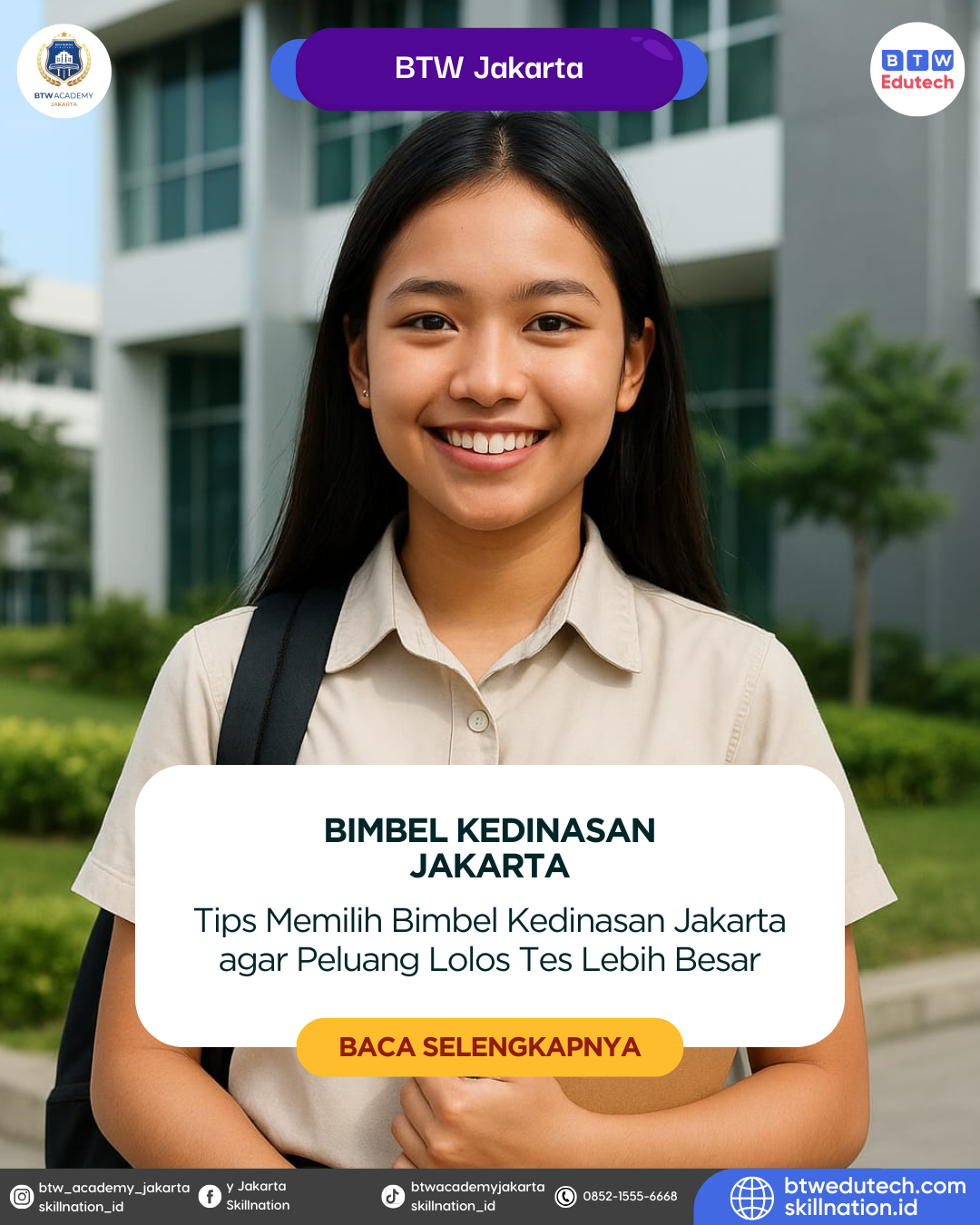 Tips Memilih Bimbel Kedinasan Jakarta agar Peluang Lolos Tes Lebih Besar