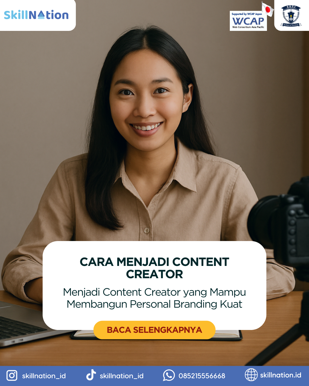 Cara Menjadi Content Creator