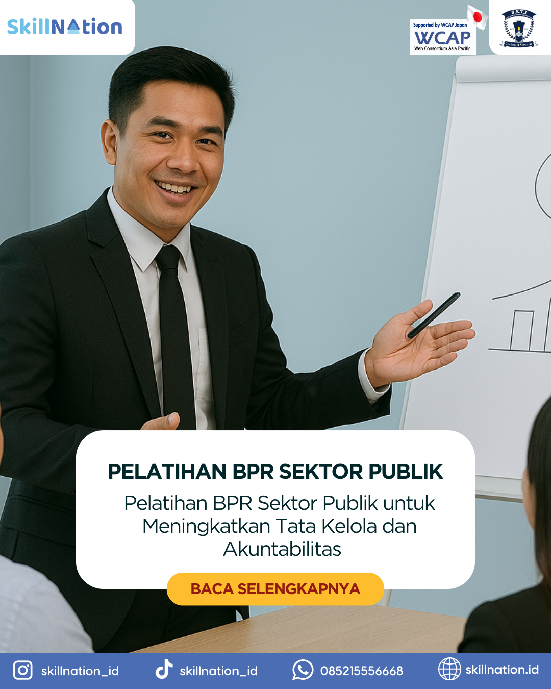 Pelatihan BPR sektor publik berperan penting dalam meningkatkan tata kelola, efisiensi, dan akuntabilitas lembaga pemerintah.
