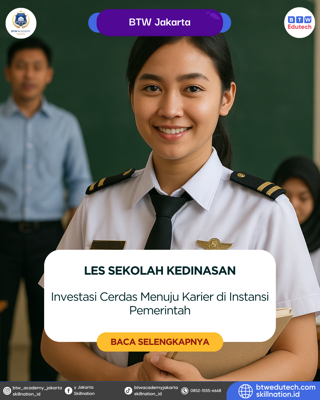 Les Sekolah Kedinasan: Investasi Cerdas Menuju Karier di Instansi Pemerintah