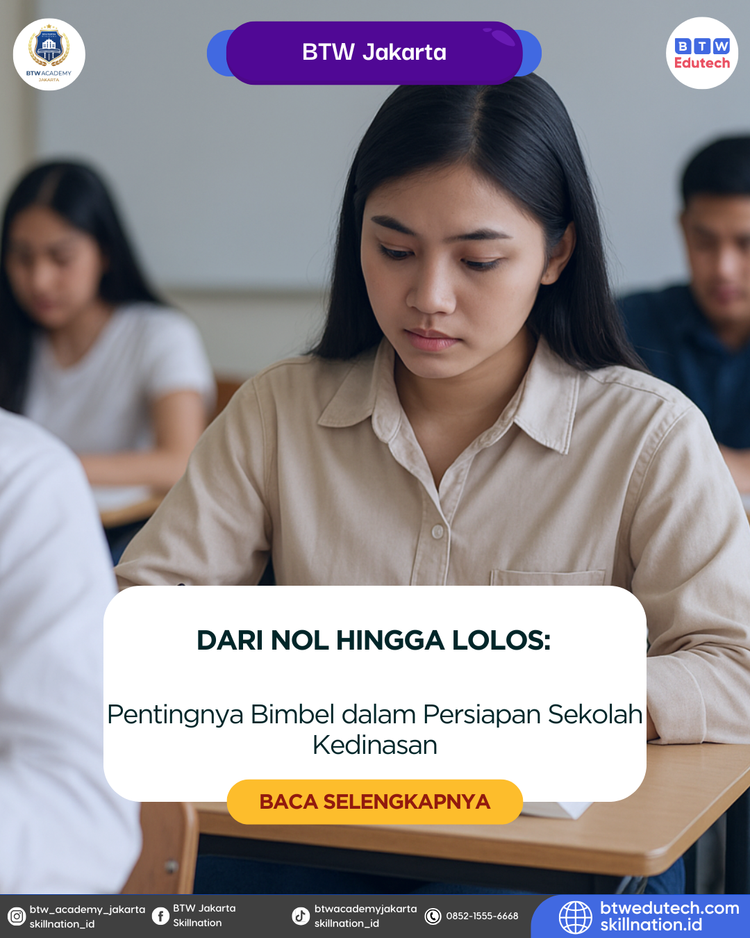 Pentingnya Bimbel dalam Persiapan Sekolah Kedinasan