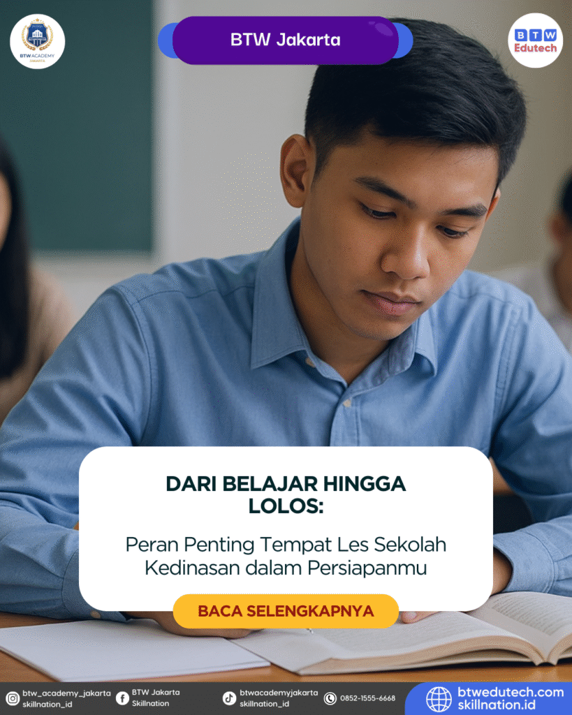 Dari Belajar Hingga Lolos: