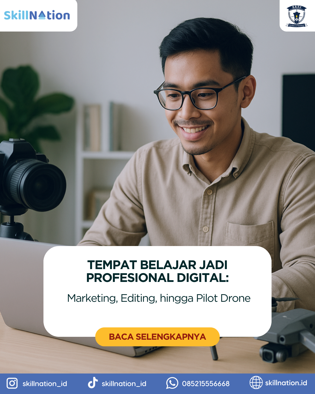 Tempat Belajar Jadi Profesional Digital: