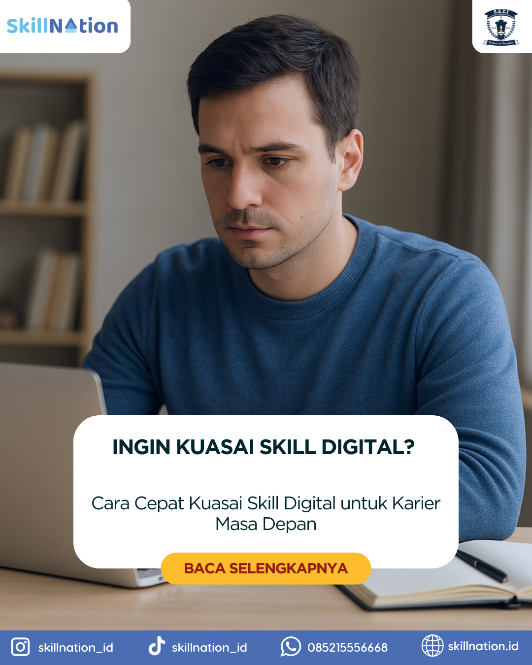 Cara Cepat Kuasai Skill Digital untuk Karier Masa Depan