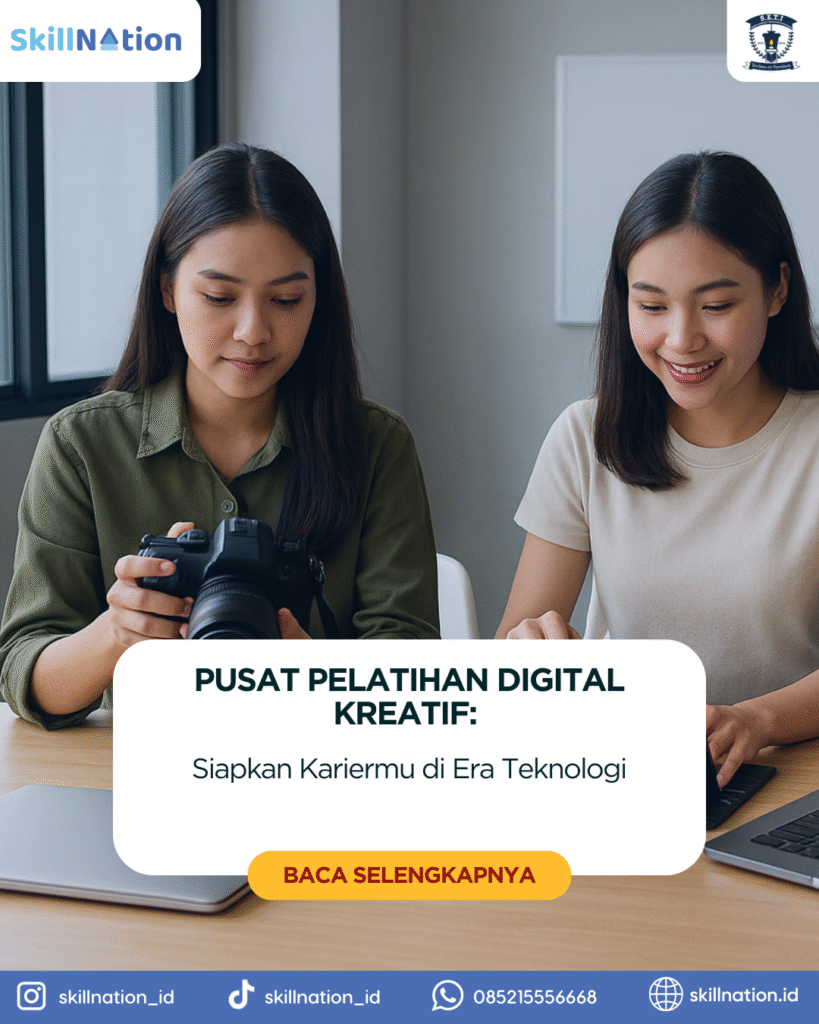 Belajar Skill Digital Kekinian: Content Creator, Videografer, dan Programmer dalam Satu Tempat