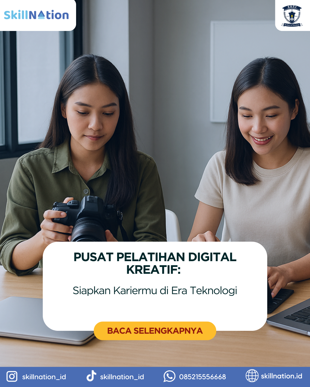 Belajar Skill Digital Kekinian: Content Creator, Videografer, dan Programmer dalam Satu Tempat