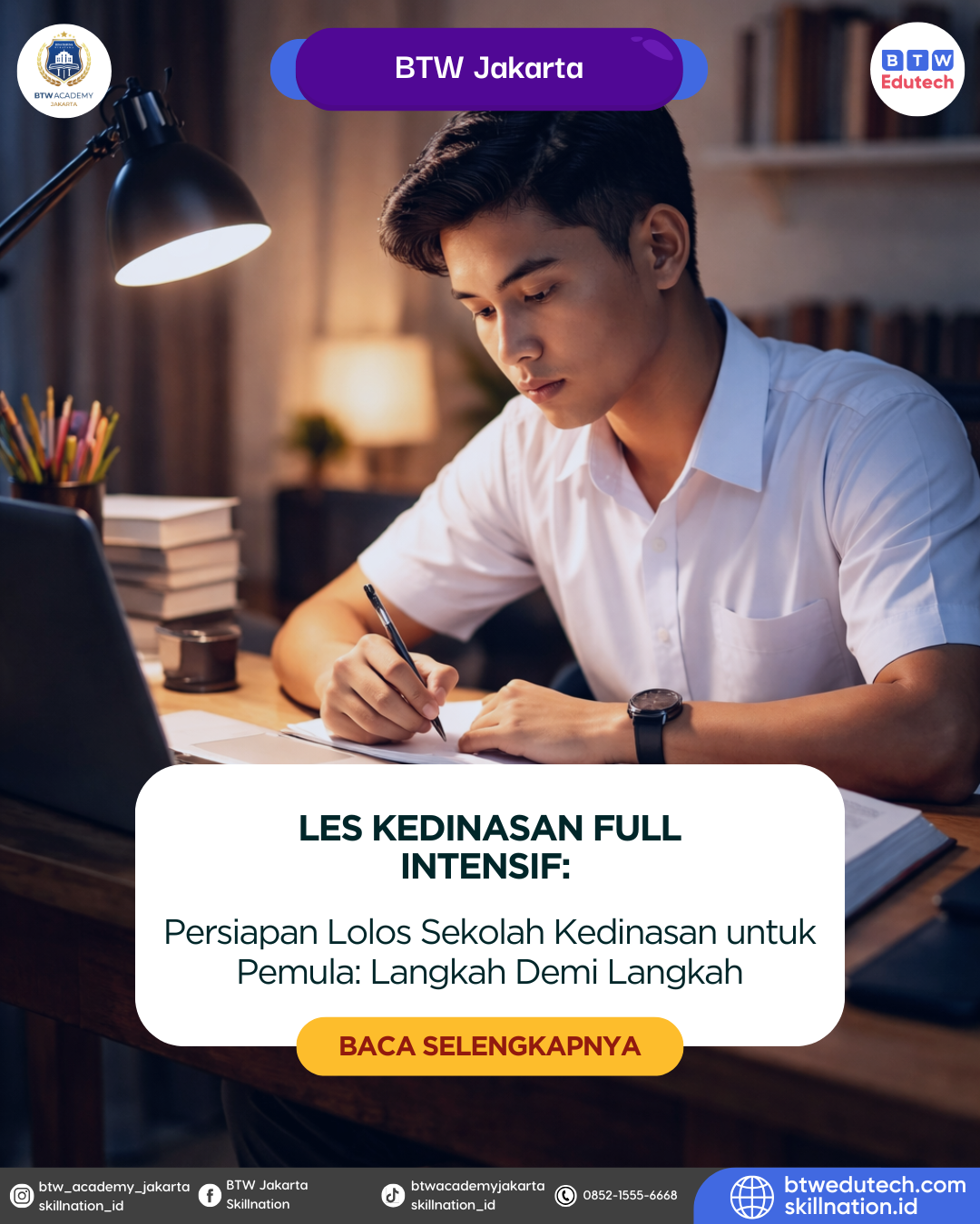 Persiapan Lolos Sekolah Kedinasan untuk Pemula: Langkah Demi Langkah