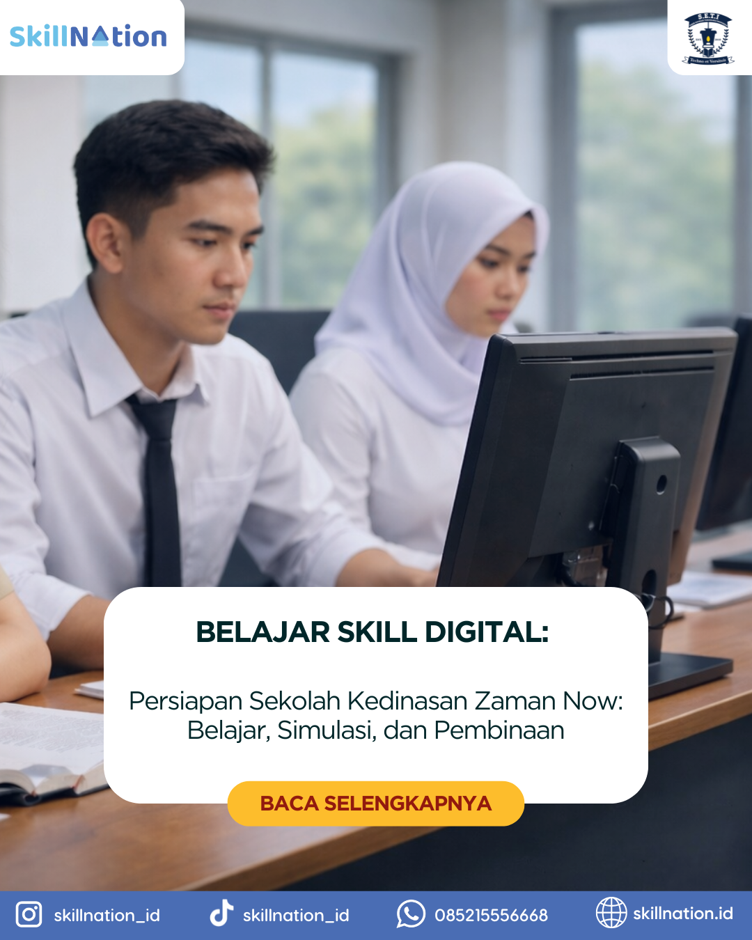 Persiapan Sekolah Kedinasan Zaman Now: